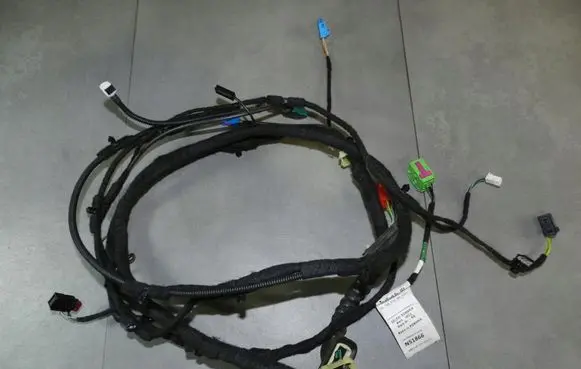 Volkswagen Touareg II Tailgate/trunk wiring harness 7P6971148Q