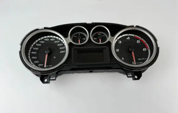 Alfa Romeo Mito Speedometer (instrument cluster) 50527742 A2C84851500 000043