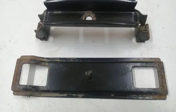Peugeot Boxer Spare wheel mounting bracket 