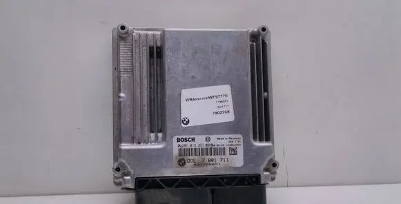 BMW X3 E83 Engine control unit/module 7801711