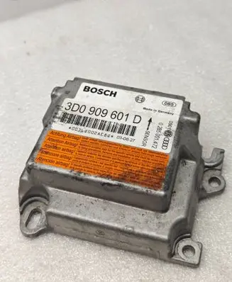 Volkswagen Touareg I Airbag control unit/module 3D0909601D