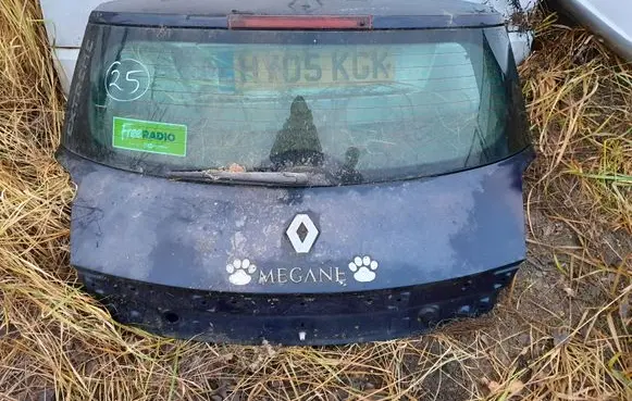 Renault Megane II Tailgate/trunk/boot lid