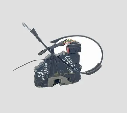 Opel Corsa D Front door lock 55702899 2209062243 0325407955