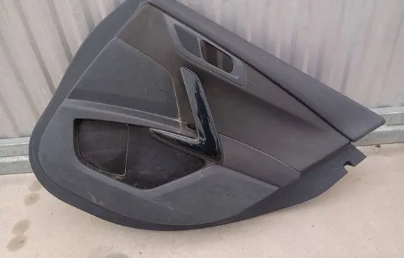 Peugeot 508 Rear door card panel trim 9686807577