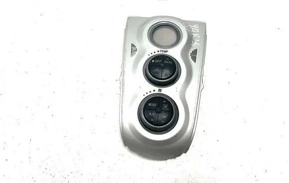 Toyota Yaris Climate control unit 758909