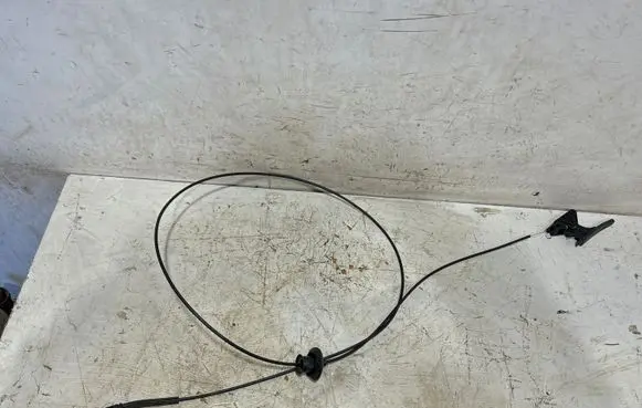 Peugeot 508 Engine bonnet/hood lock release cable 9688348077