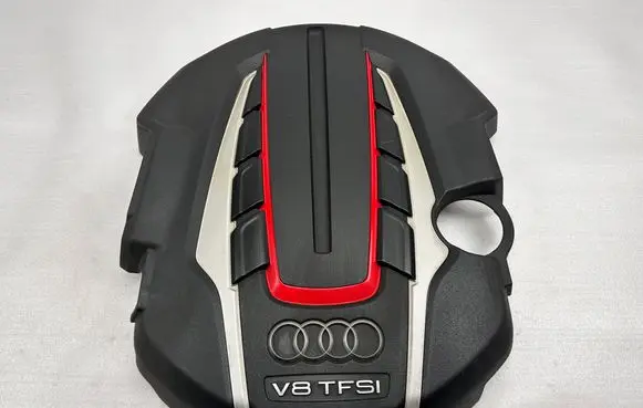 Audi A8 S8 D4 4H Engine cover (trim) 079103925AC