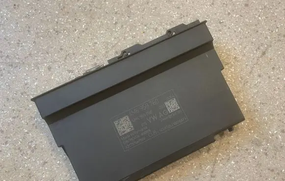 Audi Q7 4M Seat control module 4M6959760