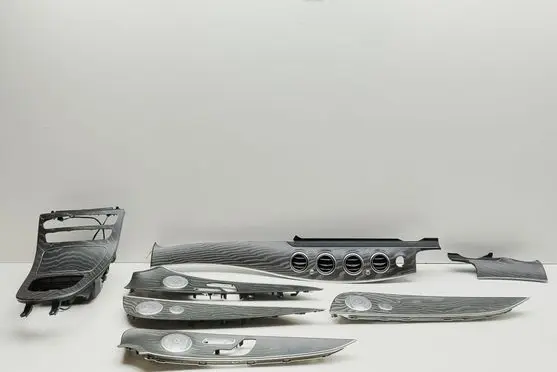 Mercedes-Benz E W213 Interior decorative trim set A2576805801 A2136808807