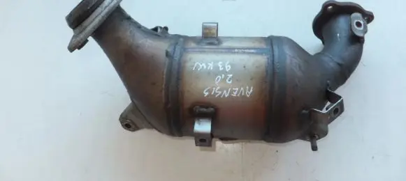 Toyota Avensis T250 Catalyst/FAP/DPF particulate filter 