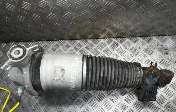 Volkswagen Touareg I Rear shock absorber/damper 7L6512022E 050224113909 15140002544