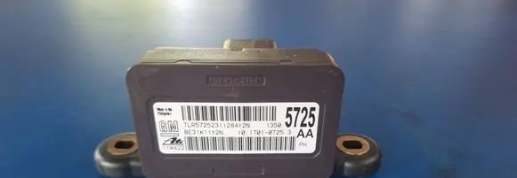 Opel Astra J ESP acceleration yaw rate sensor 10.1701-0725.3
