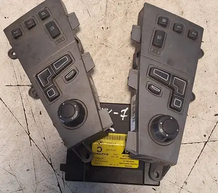 BMW 7 E65 E66 Central console control unit E0310041 6989994 10854791
