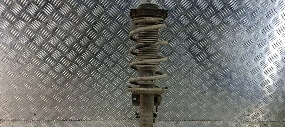 Volkswagen Polo Front shock absorber with coil spring 