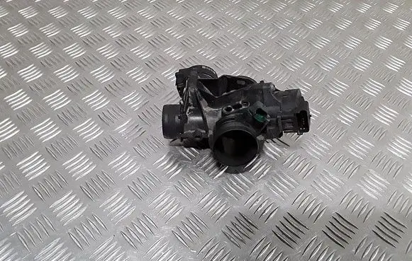 Peugeot 407 Throttle valve 9655971780