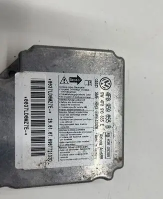 Audi A6 S6 C6 4F Airbag control unit/module 4F0959655B
