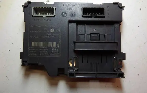 Renault Captur Other control units/modules 285905719R A2C92561905 A2C30075400