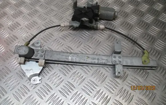 Nissan Almera Tino Rear door window regulator with motor 400600T2