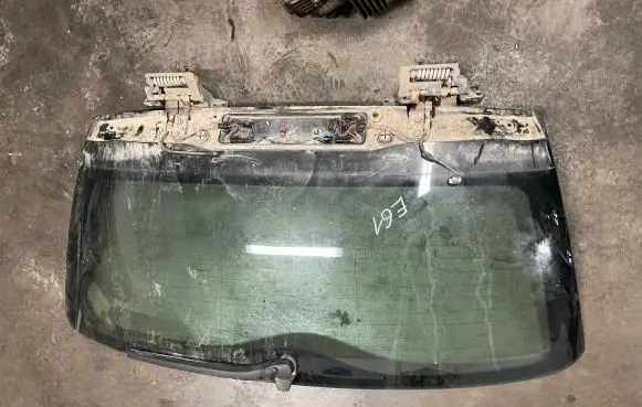 BMW 5 E60 E61 Rear windscreen/windshield window 