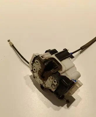 Front door lock