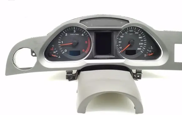 Audi A6 S6 C6 4F Speedometer (instrument cluster) 4F0920900N 4F1857115