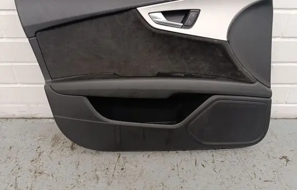 Front door card panel trim