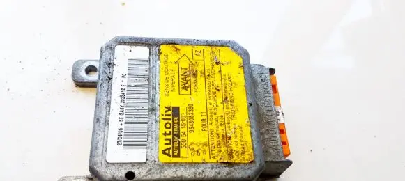 Peugeot 206 Airbag control unit/module 9643082380 550541500