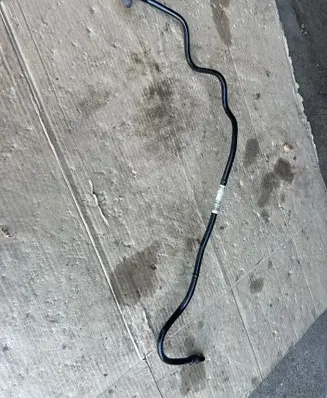 BMW 5 G30 G31 G38 Fuel line/pipe/hose 7393051 10072018