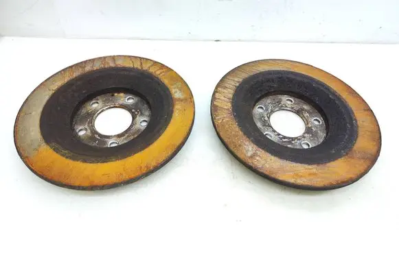 Mazda CX-5 II Rear brake disc 