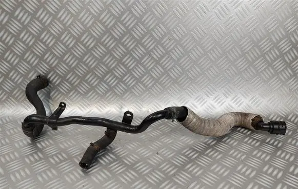 Skoda Superb B6 (3T) Engine coolant pipe/hose 1J0122291D
