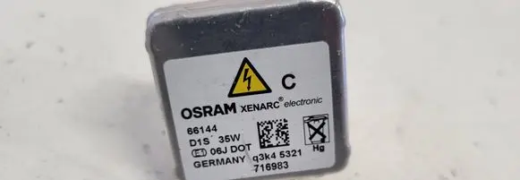 Audi A4 S4 B6 8E 8H Xenon bulb 66144 716983 93K45321