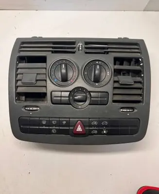 Mercedes-Benz Vito Viano W639 Climate control unit A6398301185 5HB00851100 ZGS006