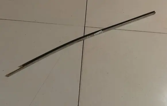 Honda Accord Front door glass trim molding 