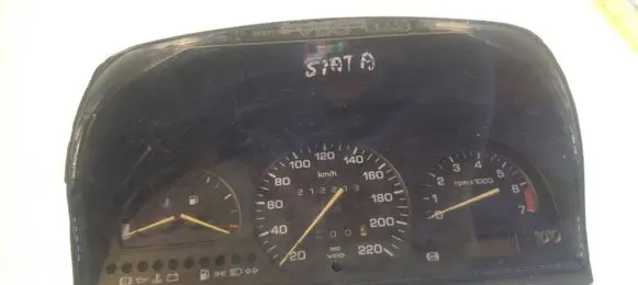 Seat Toledo I (1L) Speedometer (instrument cluster) 81117648 81071299