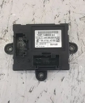 Ford Mondeo MK IV Door control unit/module 7G9T14B533ED 0507914300
