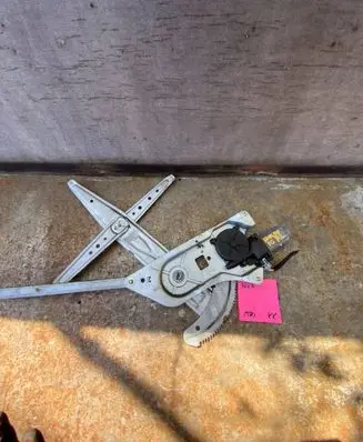 Renault Kangoo I Front door window regulator with motor 400663T5