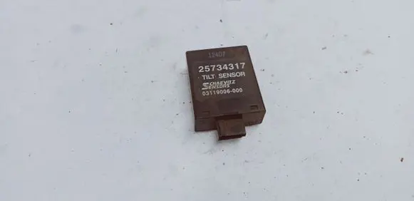 Chevrolet Captiva Yaw turn rate sensor 25734317 03119006000