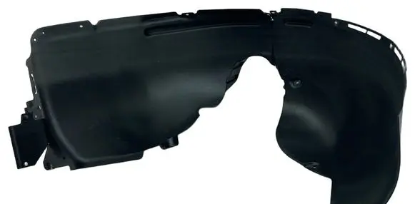 Volkswagen ID.3 Front wheel arch liner splash guards 10A809958B