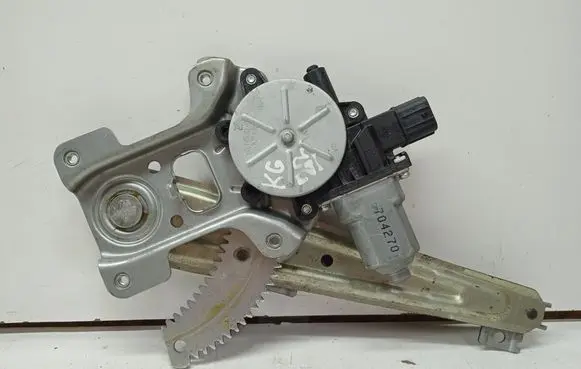 Peugeot 4007 Front door window regulator with motor 5713A086