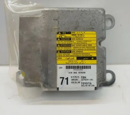 Toyota Verso Airbag control unit/module 891700F150