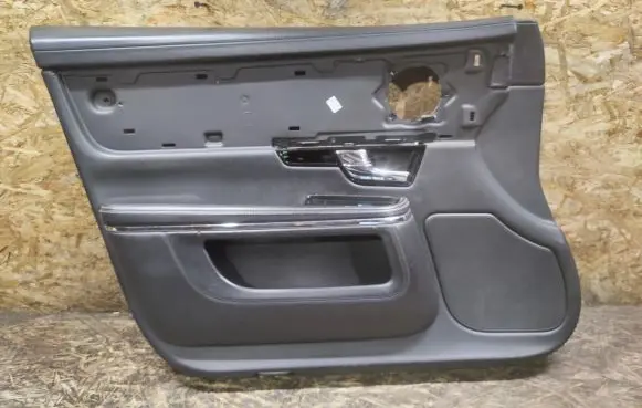 Jaguar XJL Front door card panel trim AW93F23713C