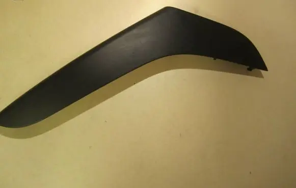 Volkswagen PASSAT B6 Rear door handle trim 3C4867371