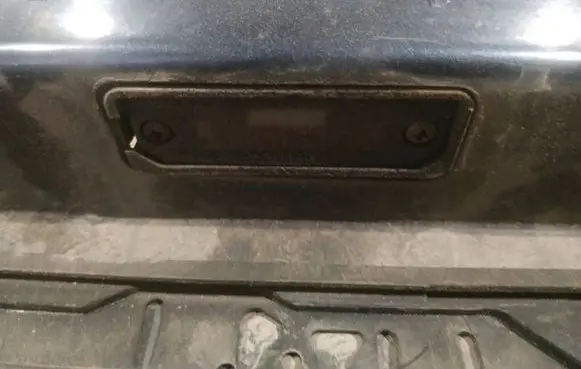 Volkswagen PASSAT B6 Number plate light 