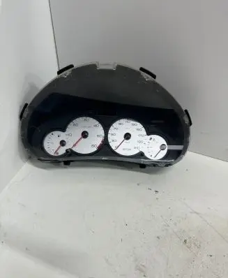 Peugeot 206 Speedometer (instrument cluster) 9648836580 000500803