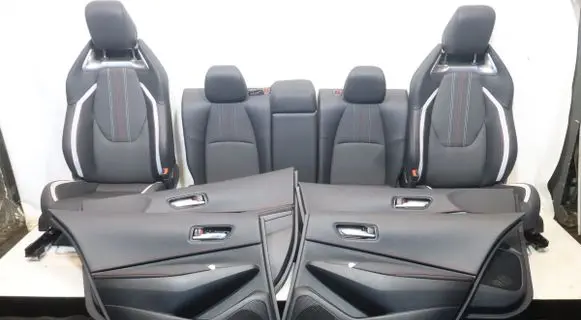 Toyota Corolla E210 E21 Seat and door cards trim set 