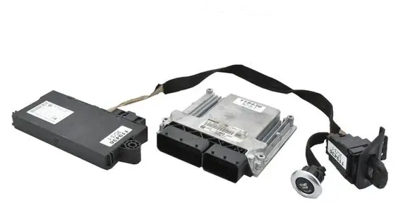 BMW 1 E81 E87 Engine control unit/module 0281014239