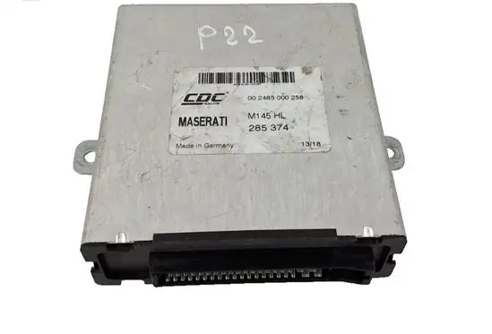 Maserati GranTurismo Air suspension control unit module (rear) 002485000258 M145HL