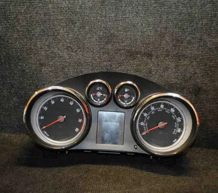 Opel Meriva B Speedometer (instrument cluster) 13346202769166750U