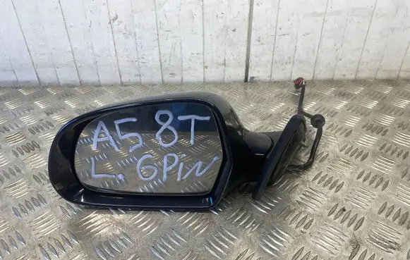 Audi A5 8T 8F Front door electric wing mirror 17961 58129
