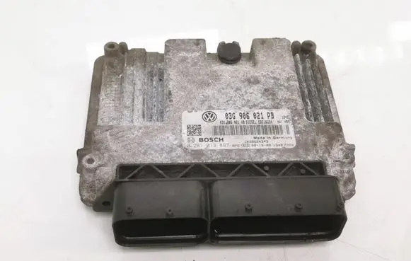 Volkswagen PASSAT B6 Engine control unit/module 03G906021PB 03G906021 0281013897